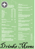 Drink Menu